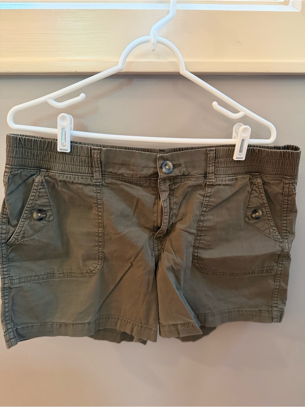 Sonoma Olive Utility Cargo Shorts
